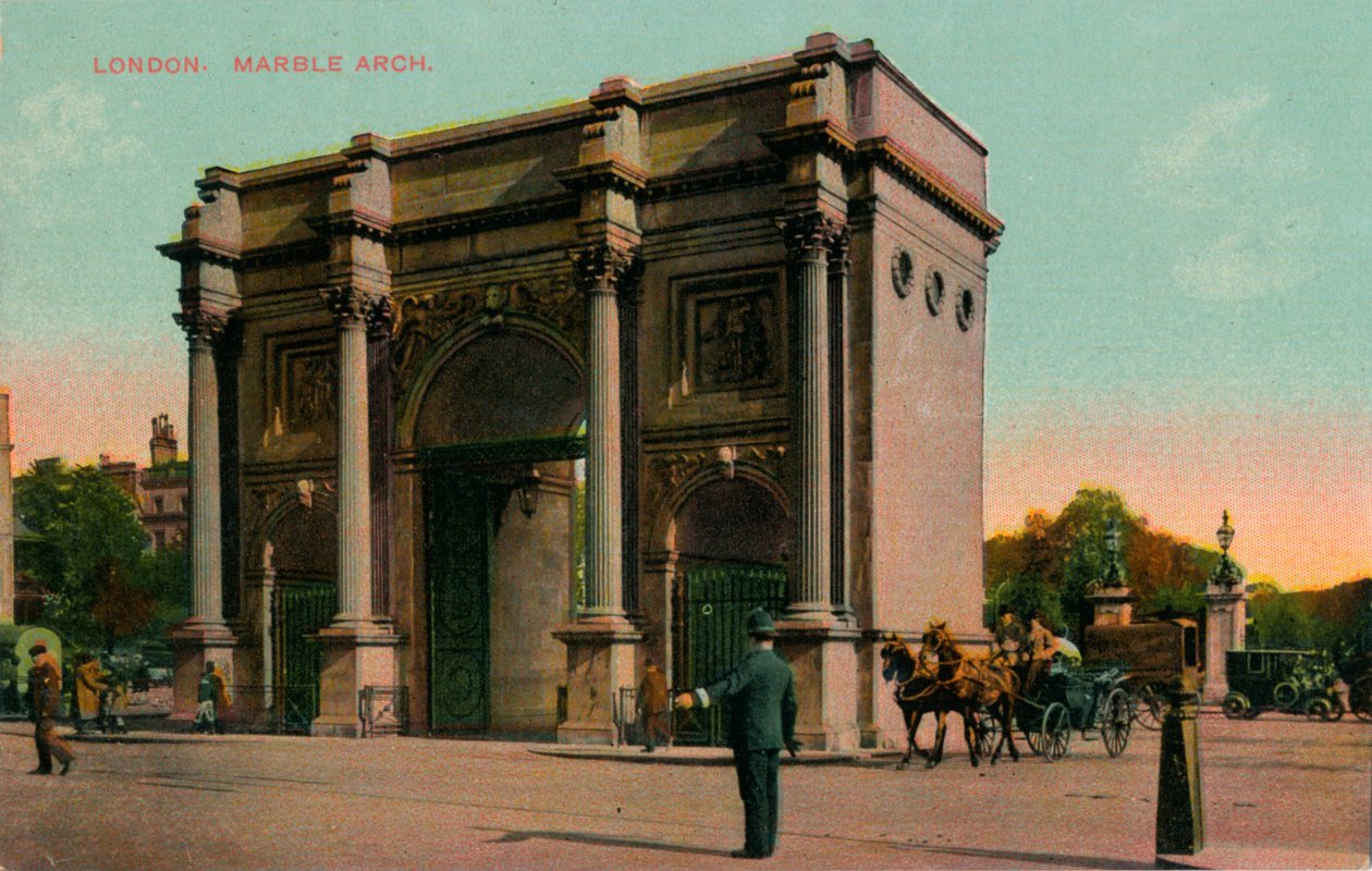 Londres, Marble Arch, c1906 de Unbekannt