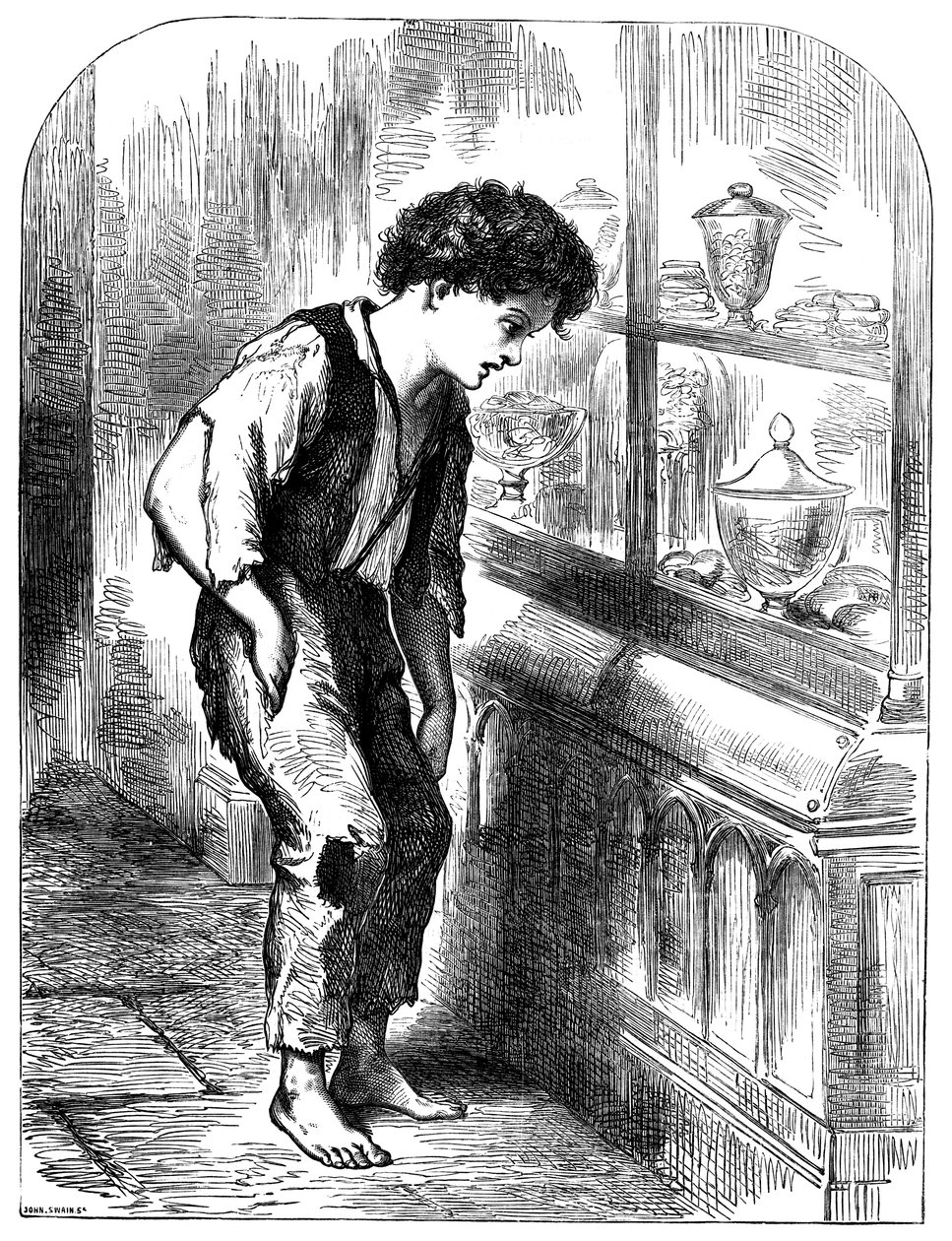 London Street Arab, 1883 de Unbekannt