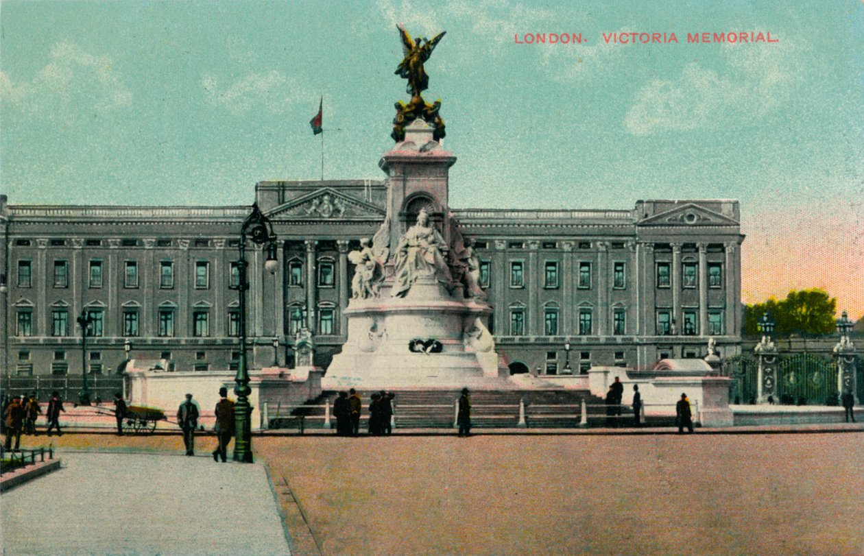 Londres, Victoria Memorial, c1913 de Unbekannt