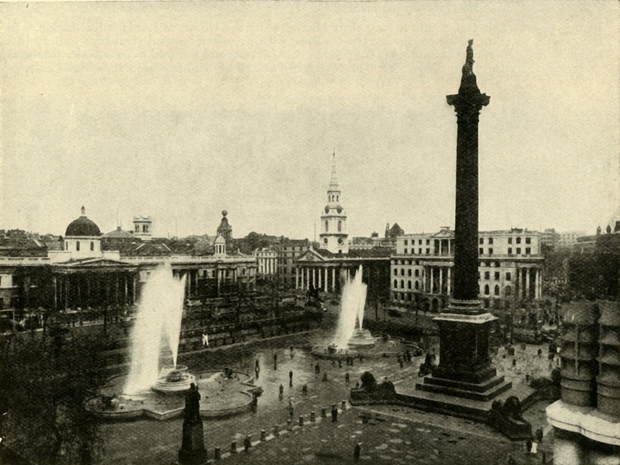 Praça mais conhecida de Londres, c1948. de Unbekannt