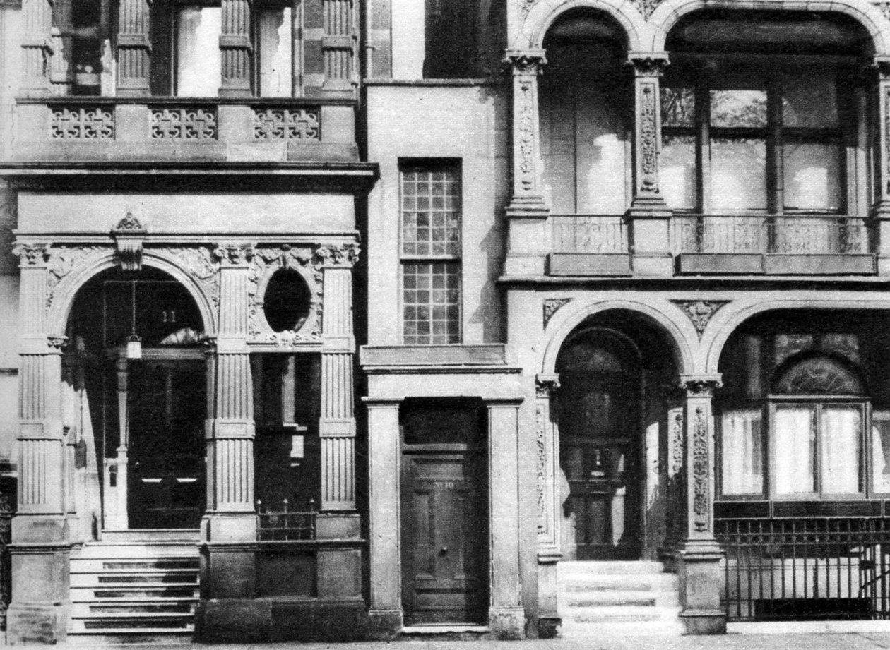 A menor casa de Londres, 1926-1927 de Unbekannt