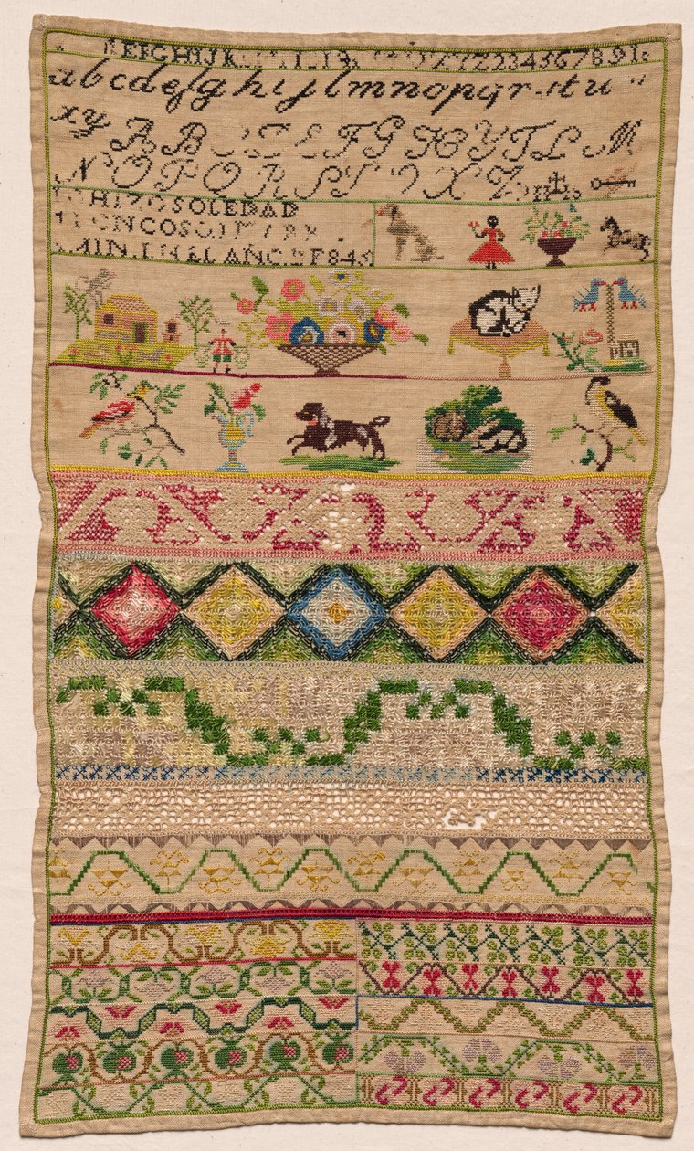 Long Sampler, 1845. de Unbekannt