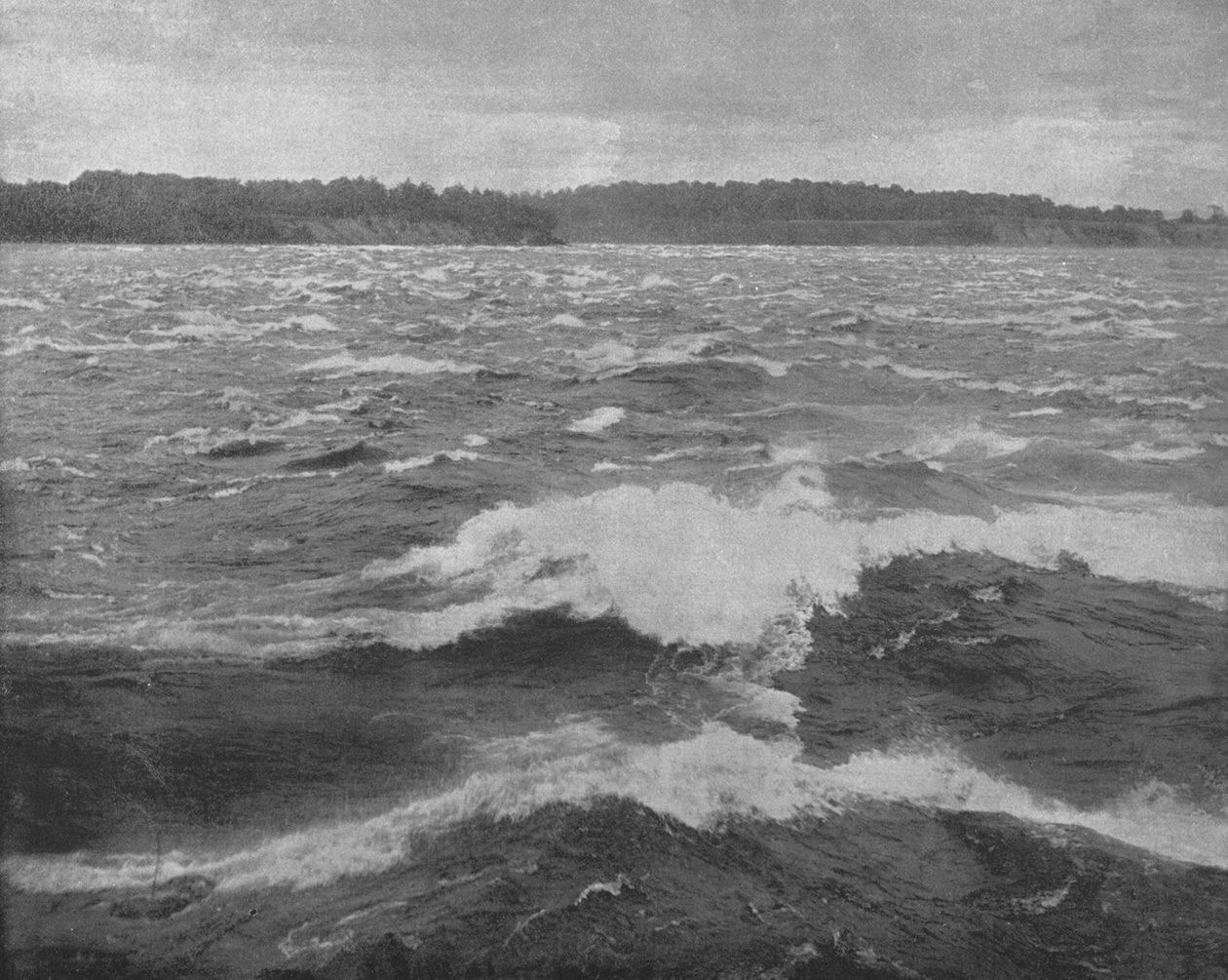 Long Sault Rapids, St Lawrence River, Canadá, c1900. de Unbekannt