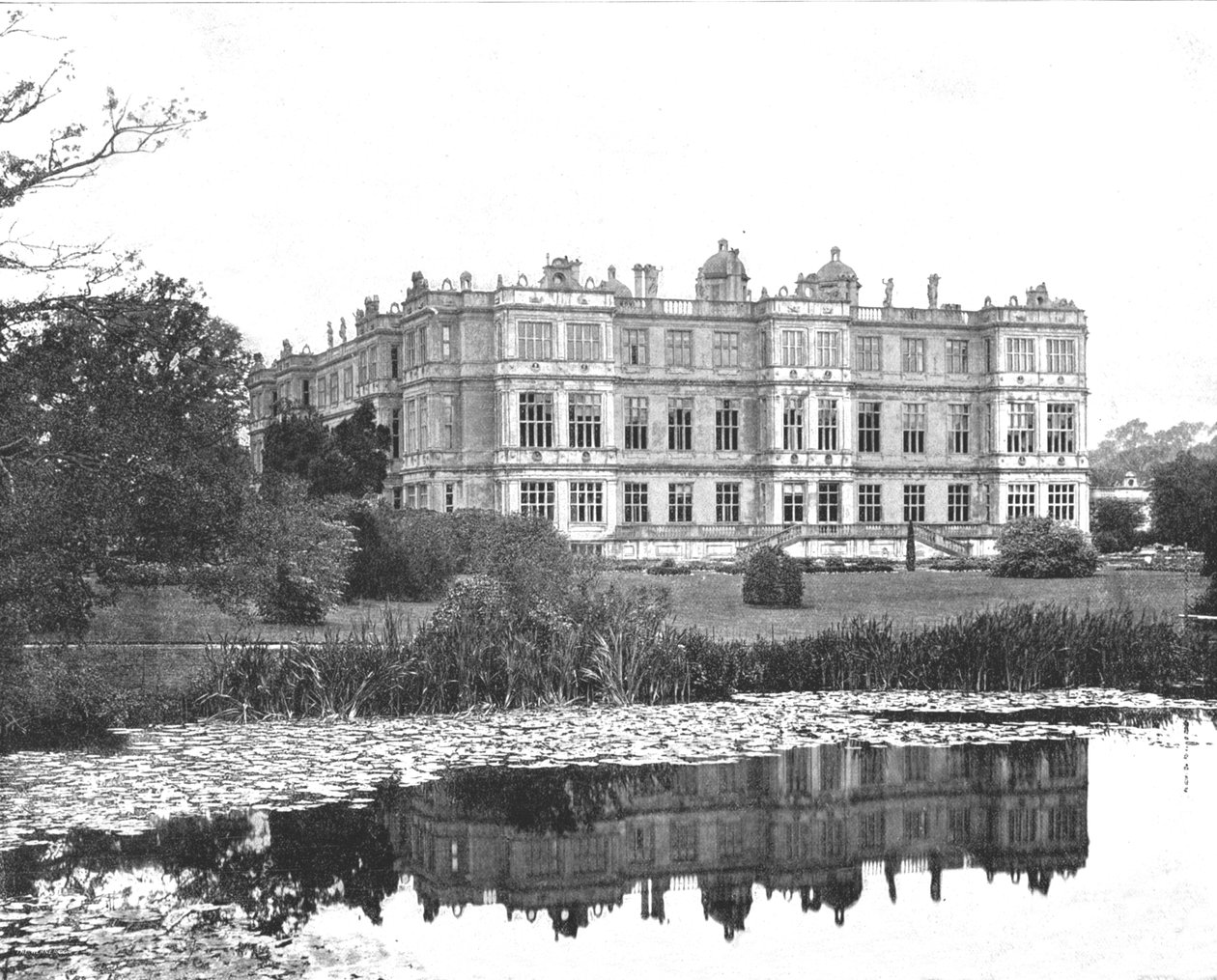 Casa Longleat, Wiltshire, 1894. de Unbekannt