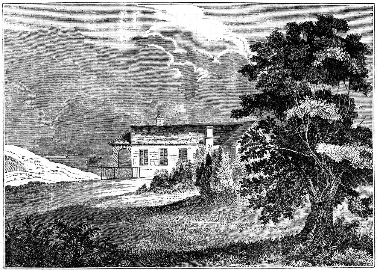 Longwood, Santa Helena, África, 1841 de Unbekannt