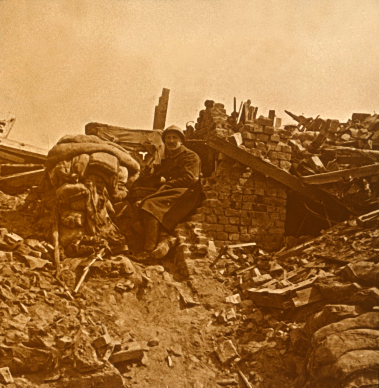Look-out, c1914-c1918 de Unbekannt