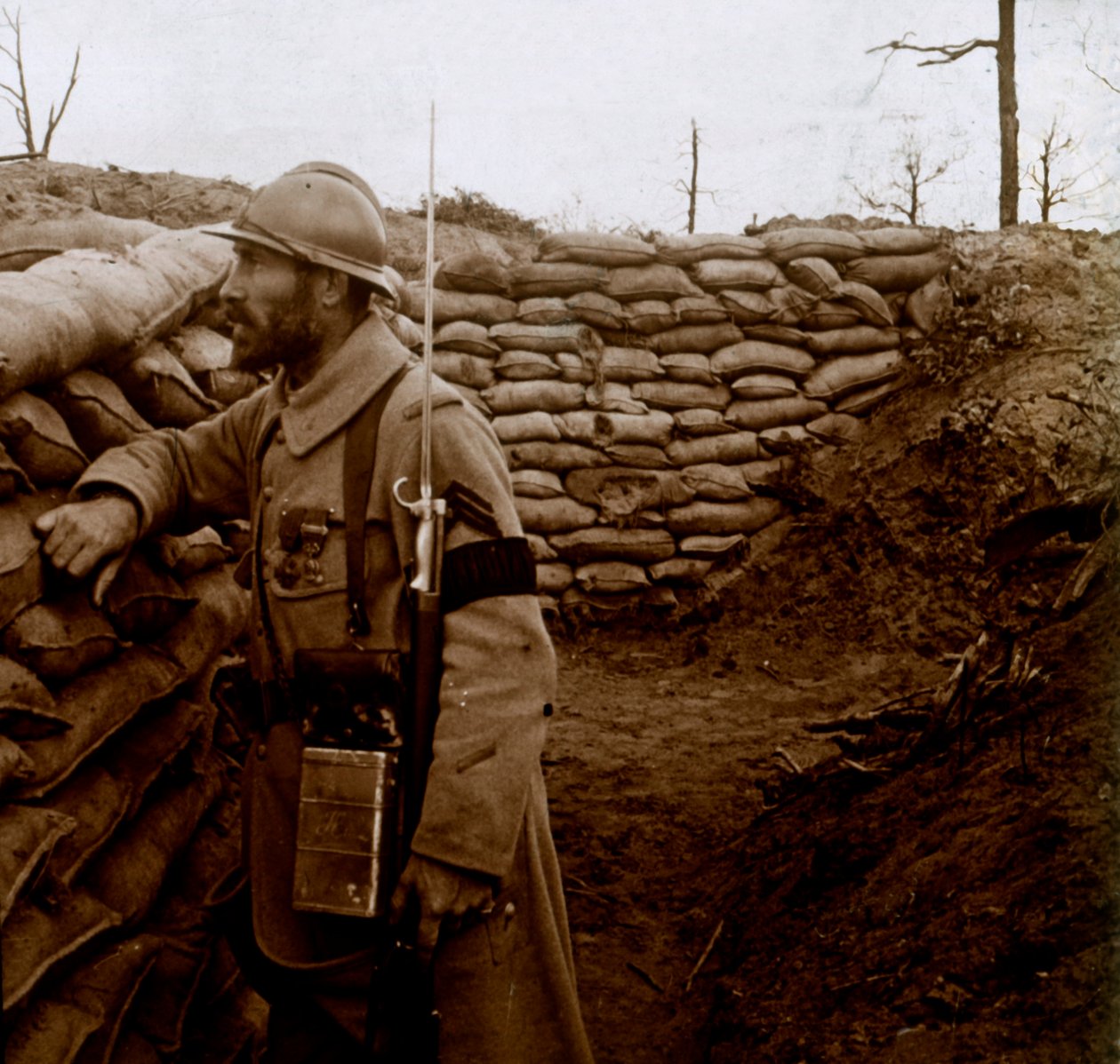 Look-out, c1914-c1918 de Unbekannt