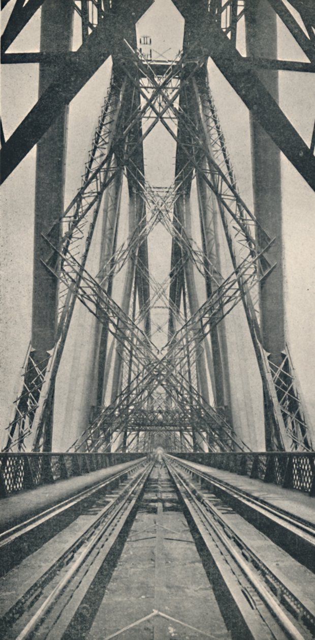 Olhando através da ponte adiante, 1926 de Unbekannt