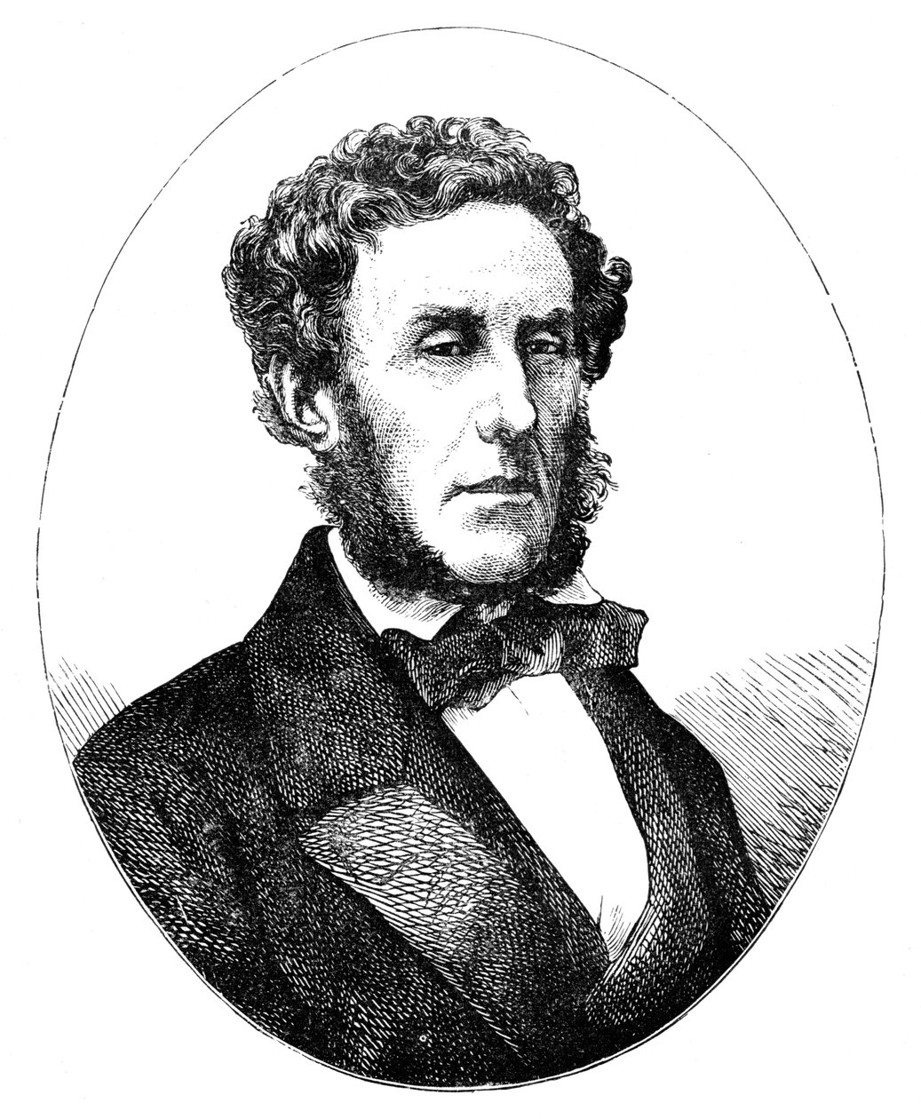 Lord Ashley, 1801-1885, século XIX de Unbekannt