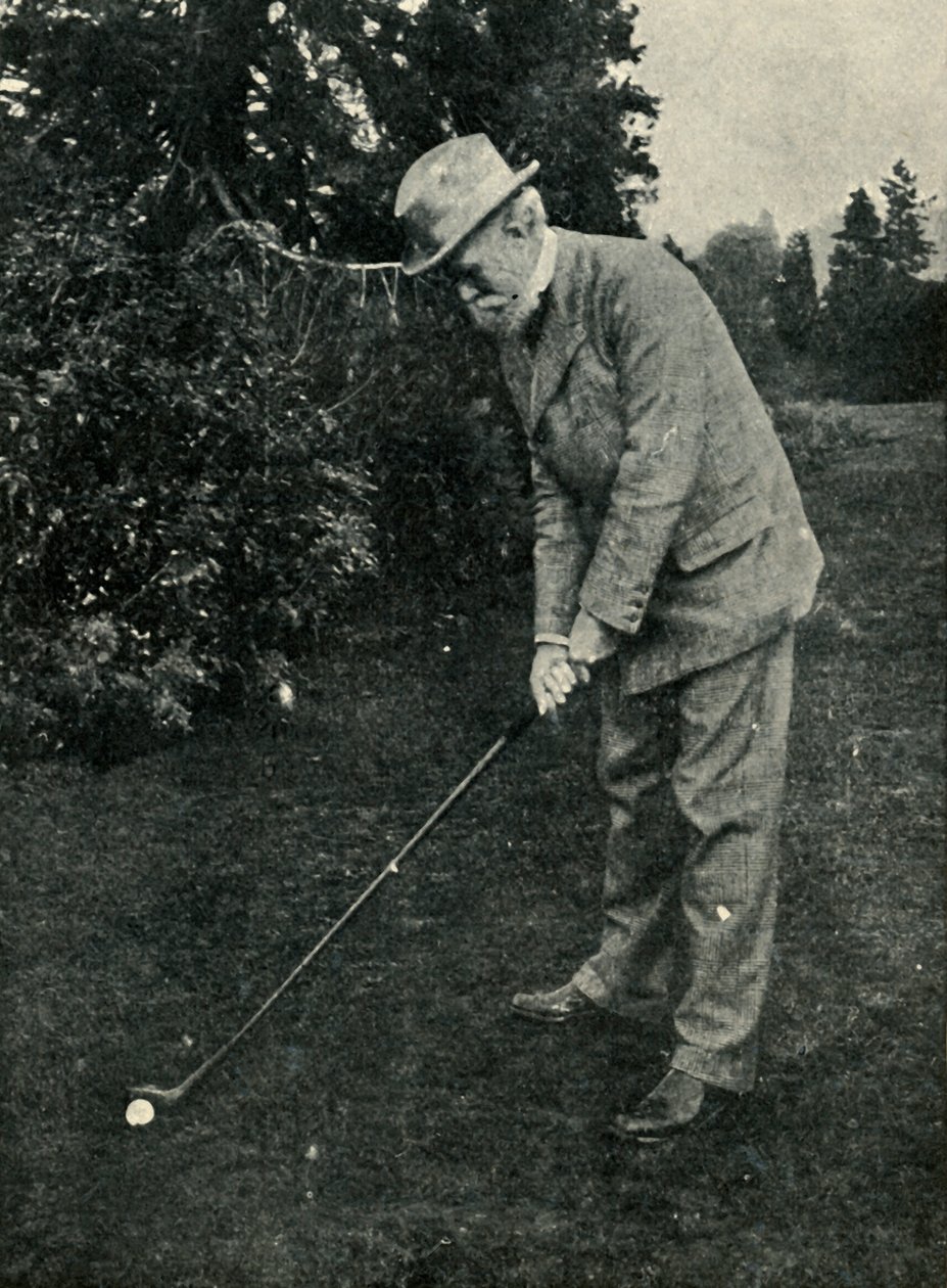 Lord Avebury Ultimamente Levou Ao Golfe, 1901. de Unbekannt