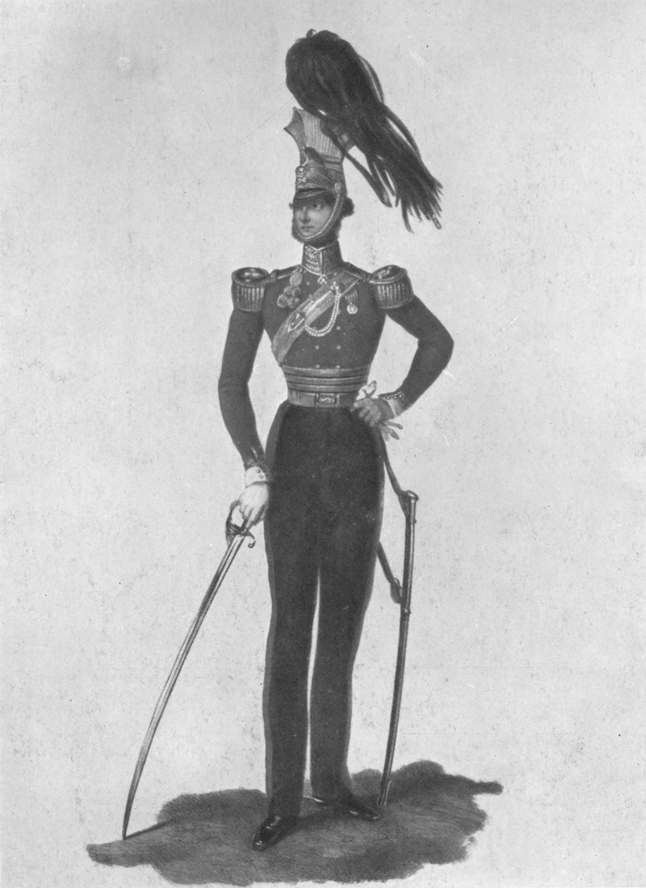Lord Bingham, 17o Lancers, 1832 1909 de Unbekannt