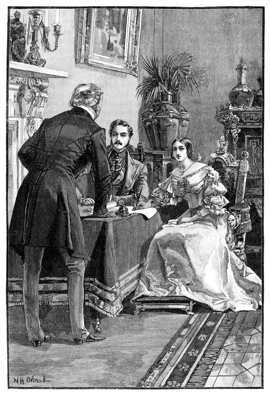 Lord Campbells Audiência da Rainha, 1900 de Unbekannt