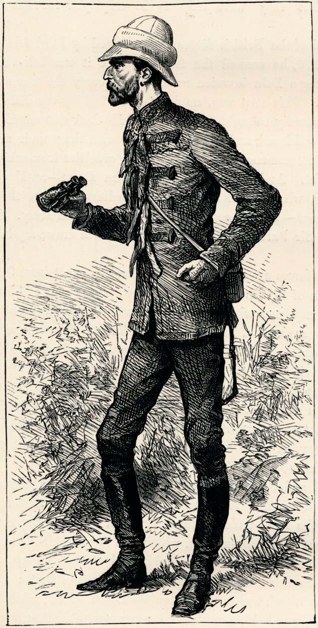 Lord Chelmsford, soldado britânico, 1896 de Unbekannt