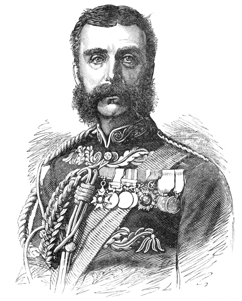 Lord Chelmsford, c1880 de Unbekannt