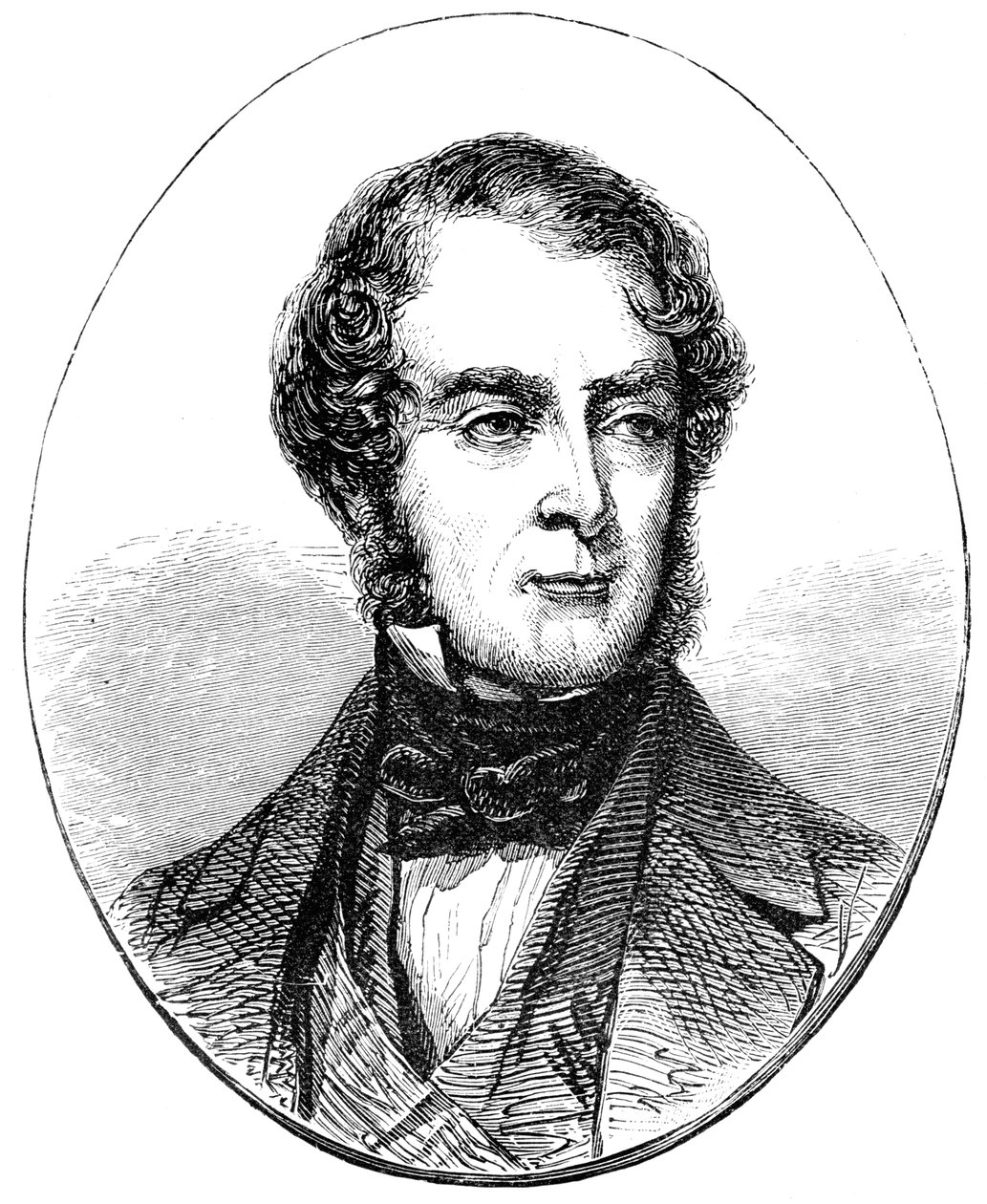 Lord Clarendon, 1800-1870, século XIX de Unbekannt