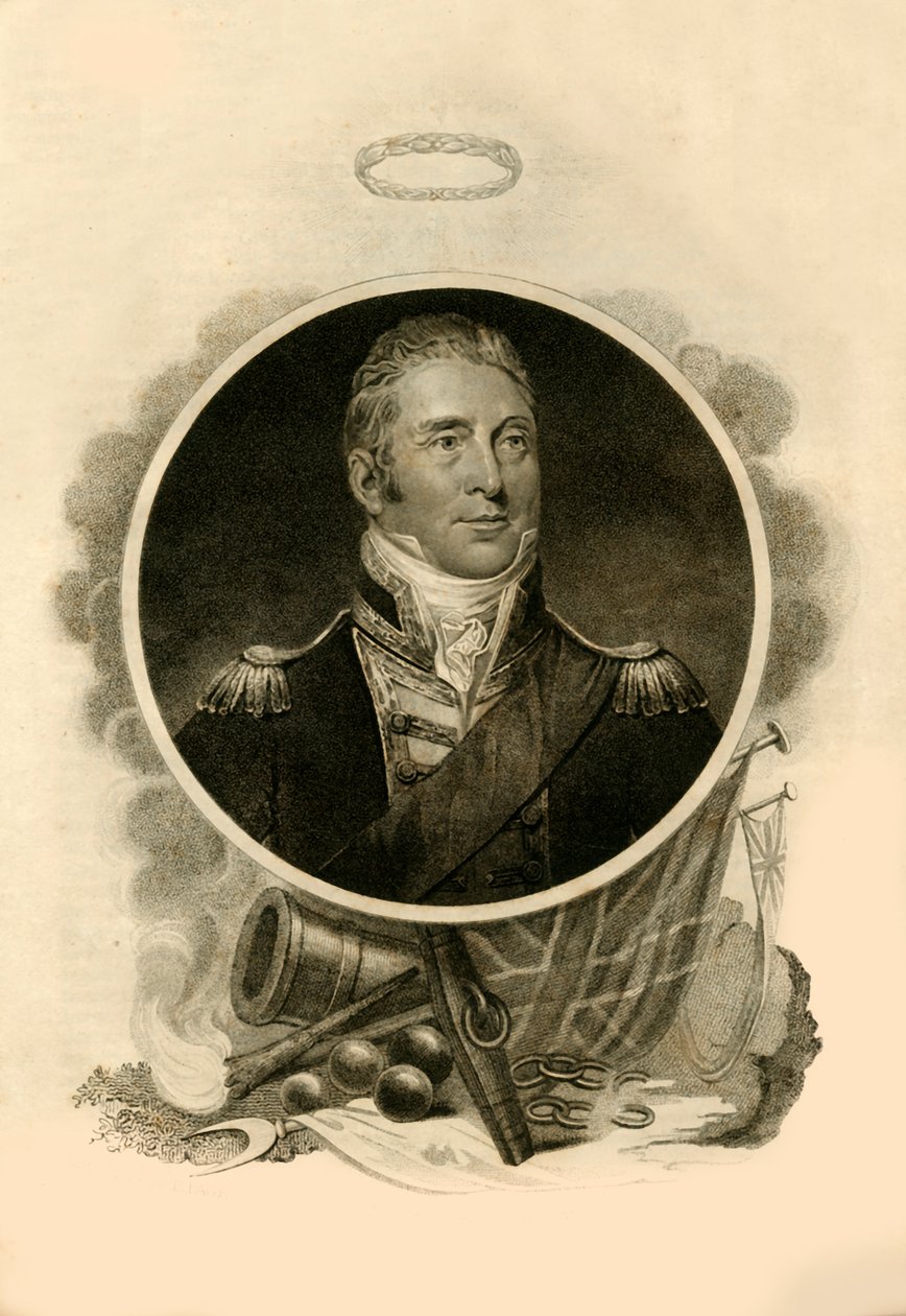 Lord Exmouth, 1757-1833, 1816. de Unbekannt