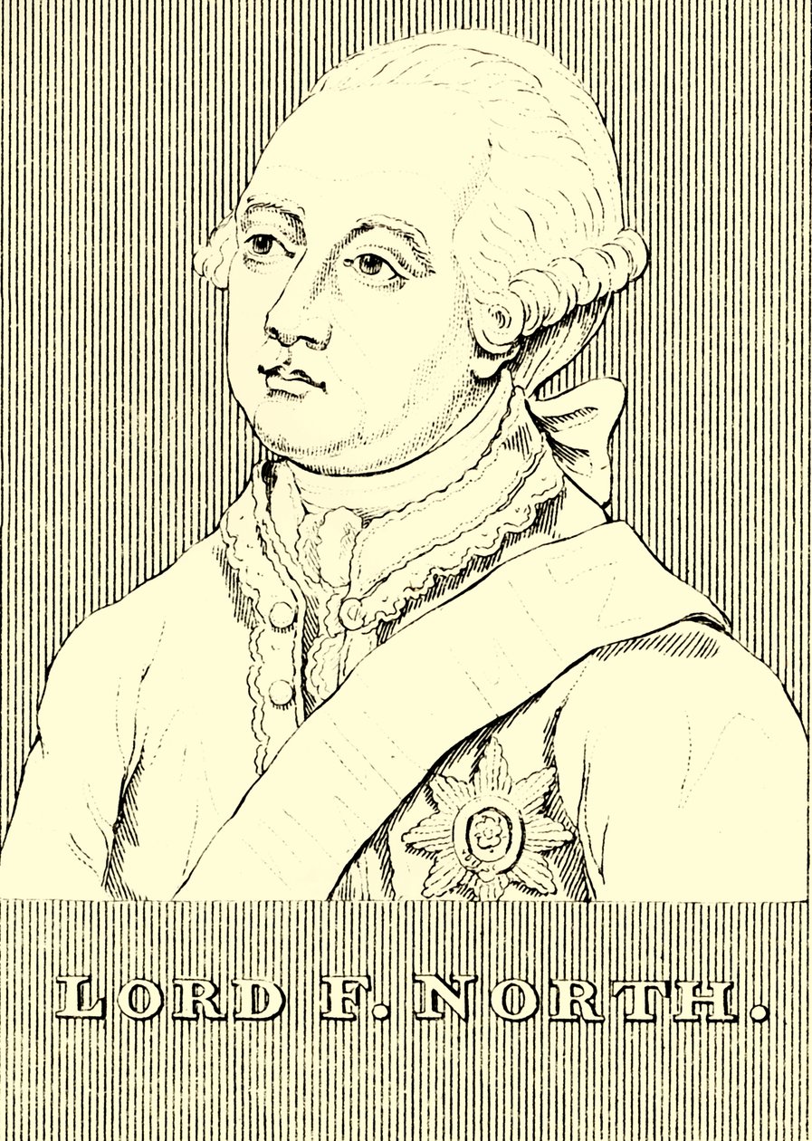Lord F. North, 1732-1792, 1830. de Unbekannt