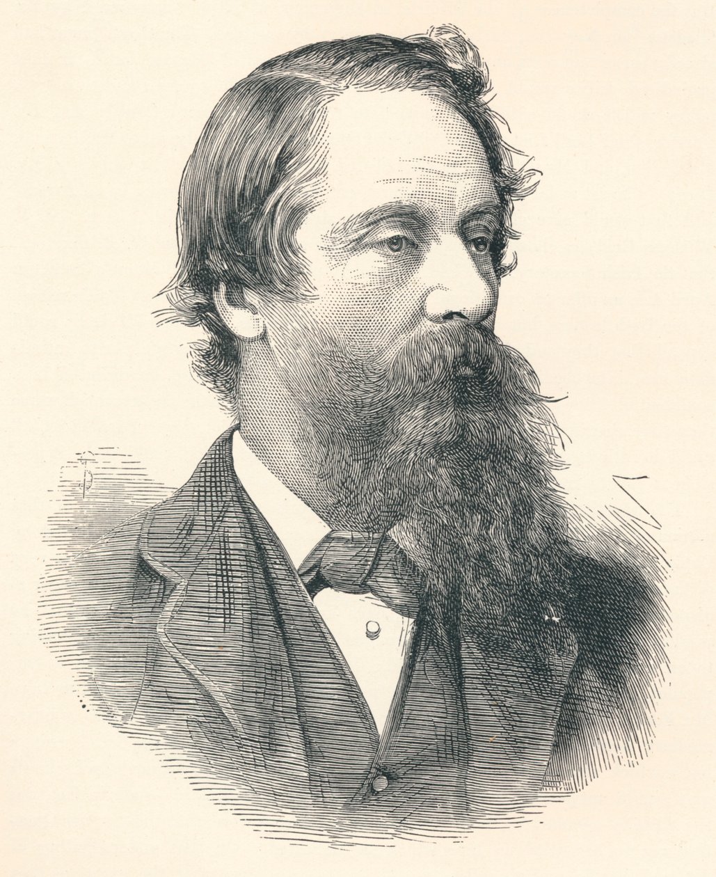 Lord Frederick Cavendish, 1836-1882, político liberal britânico do século XIX, 1896 de Unbekannt