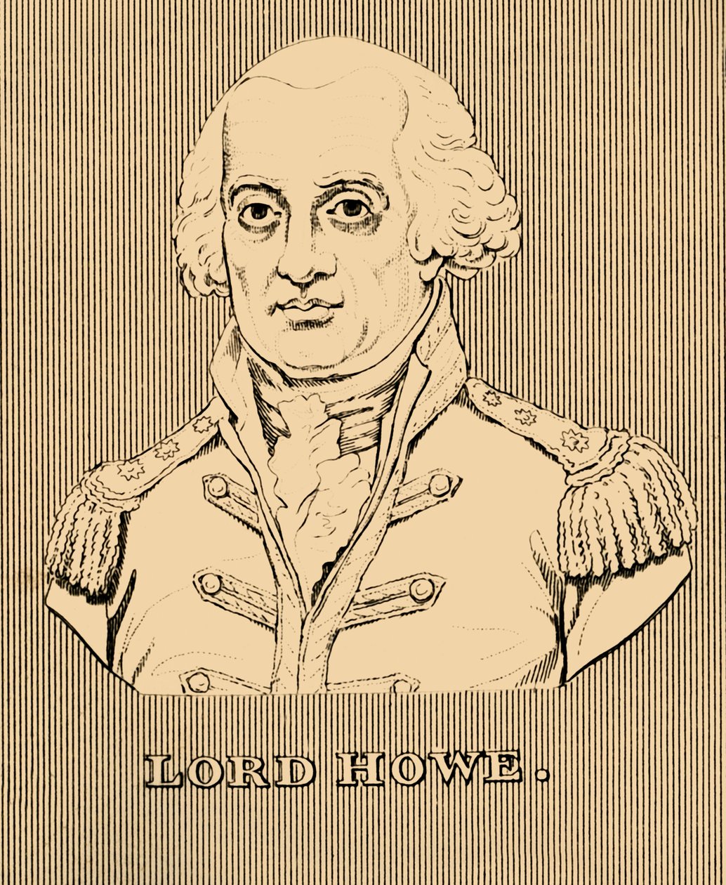 Lord Howe, 1726-1799, 1830. de Unbekannt