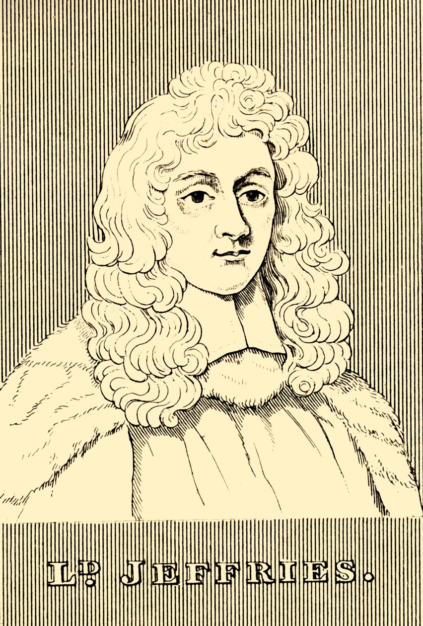 Lord Jeffries, 1645-1689, 1830. de Unbekannt