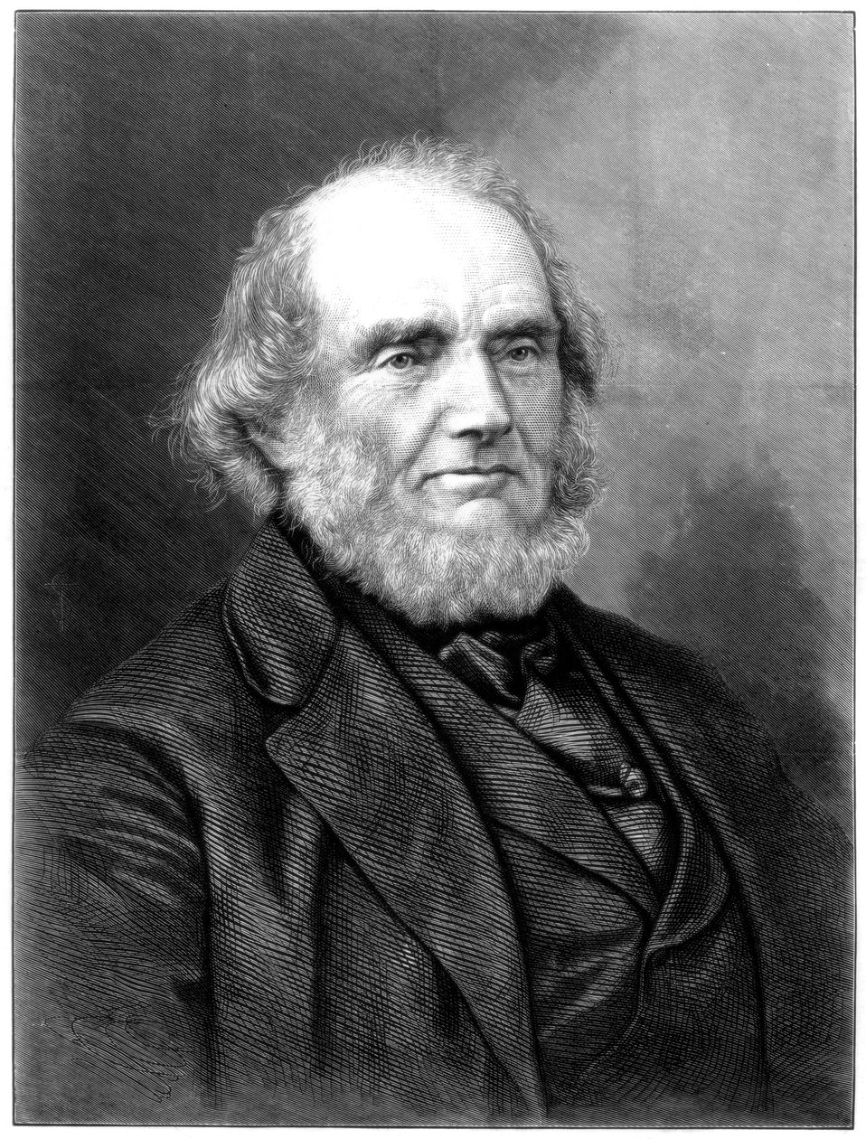 Lord John Russell, britânico Whig e estadista liberal, 1875 de Unbekannt