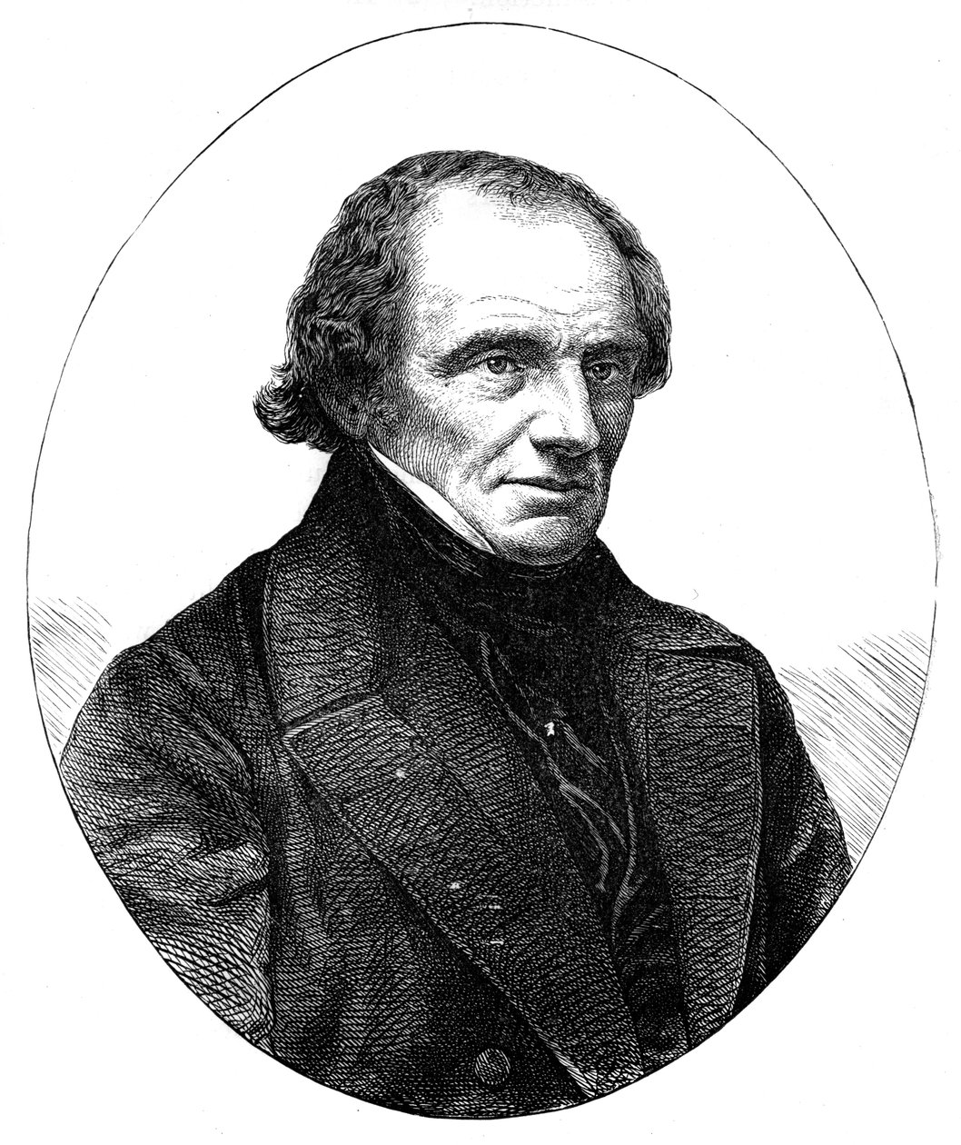 Lord John Russell, inglês Whig e político liberal, 1850, 1888 de Unbekannt