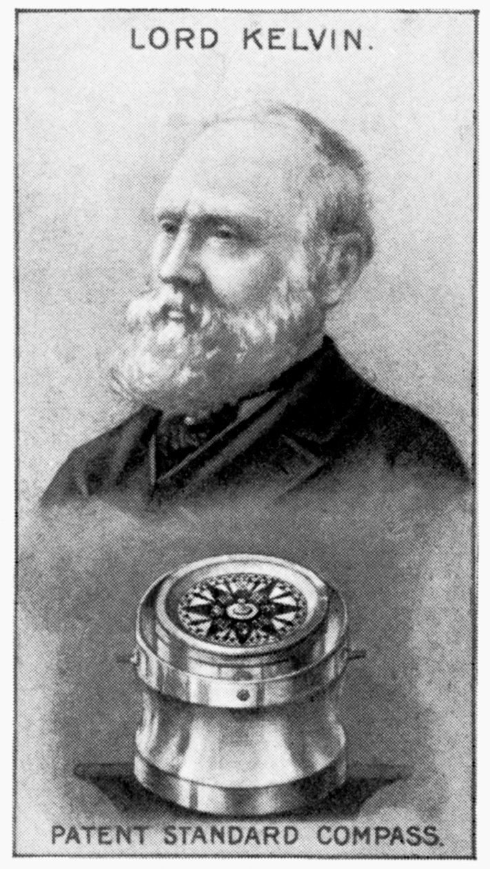 Lord Kelvin, físico e engenheiro matemático irlandês-escocês, c1924 de Unbekannt