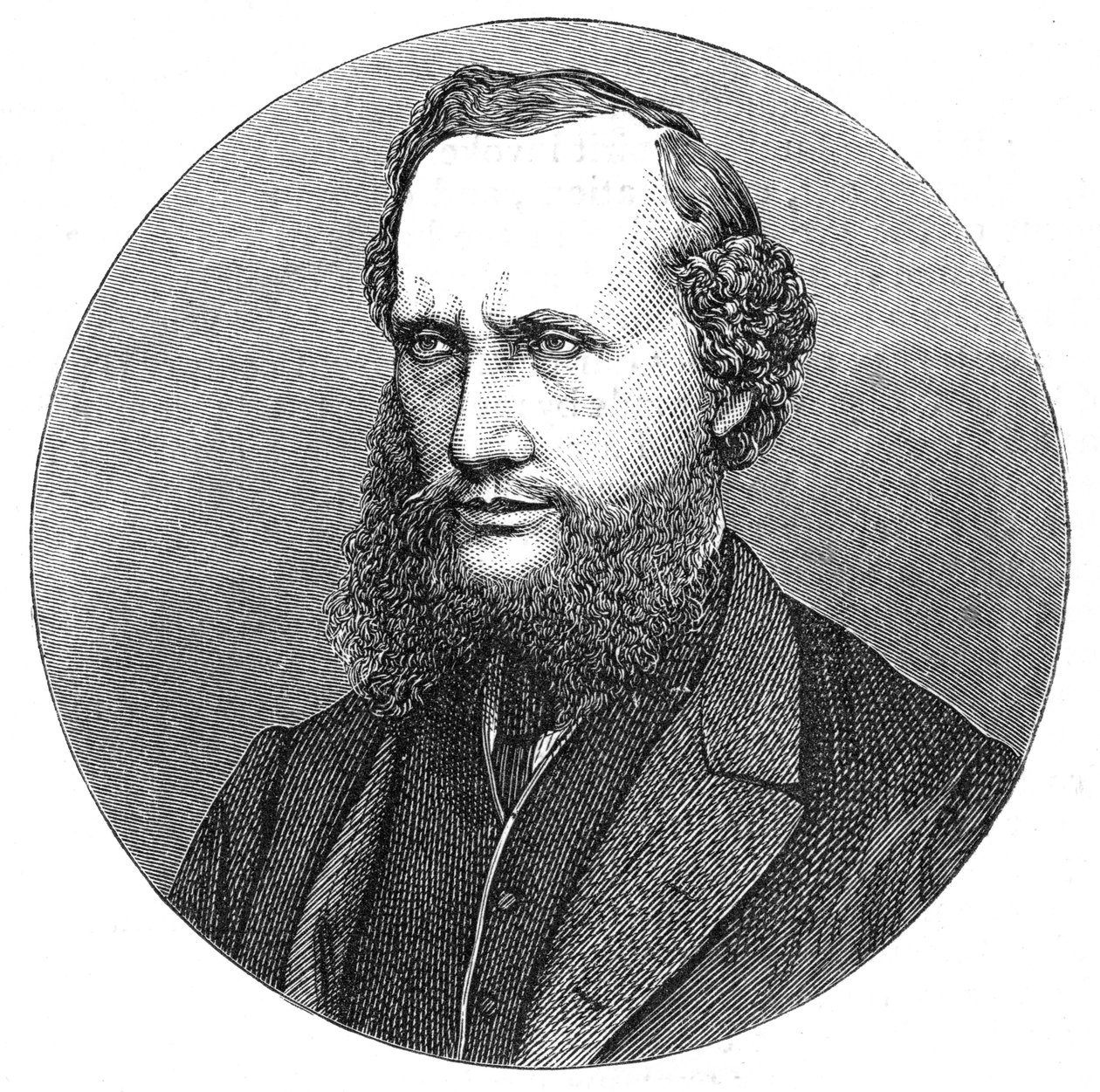 Lord Kelvin, matemático e físico escocês, 1876 de Unbekannt