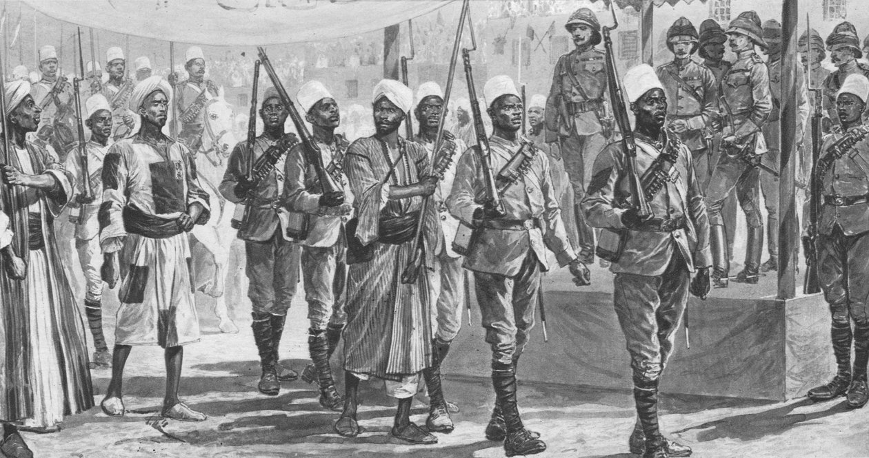 Lord Kitcheners Conquista do Soudan, 1896-98: ... depois da Batalha de Atbara, 1901. de Unbekannt