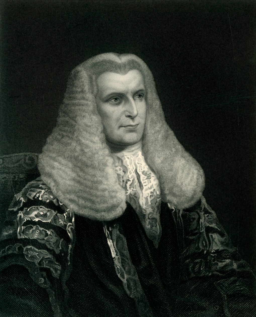 Lord Lyndhurst, c1830, c1884. de Unbekannt