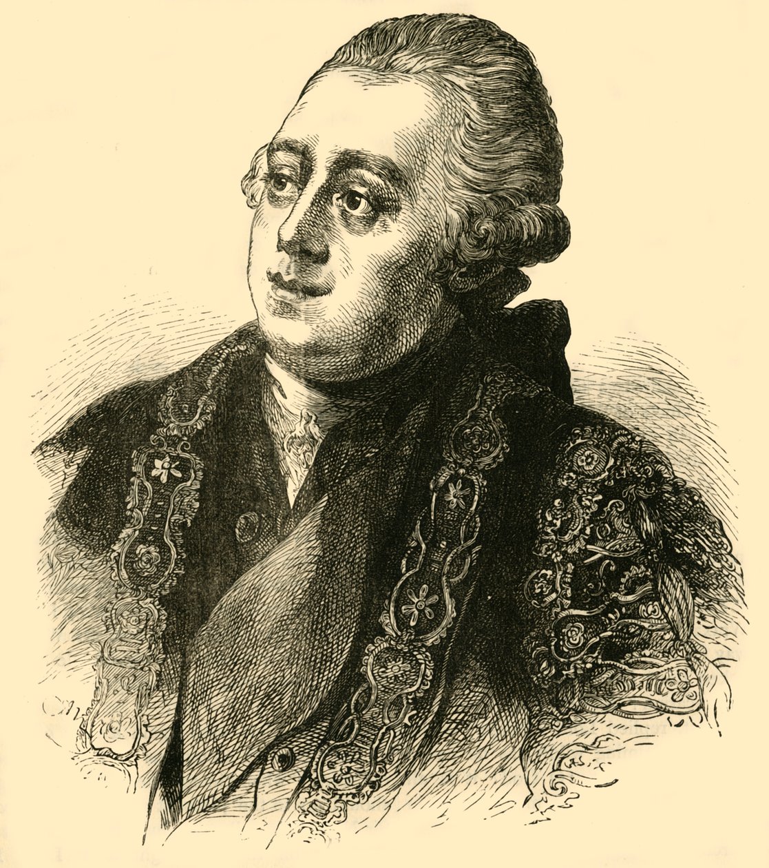 Lord North, 1881. de Unbekannt