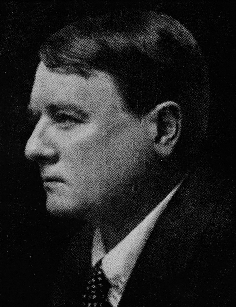 Lord Northcliffe - O Retrato Favorito de Jornalistas Famosos, c1925 de Unbekannt