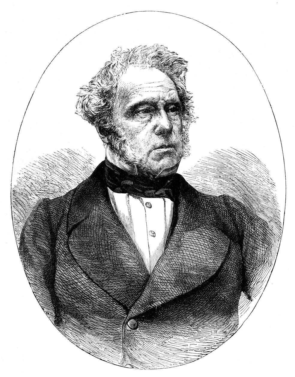 Lord Palmerston, 1784-1865, século XIX de Unbekannt