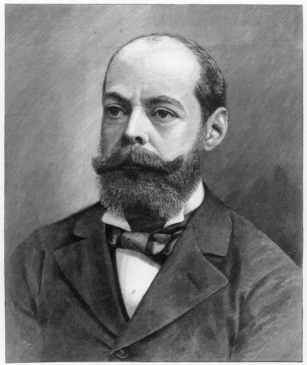 Lord Randolph Henry Spencer Churchill, estadista britânico, 1895 de Unbekannt
