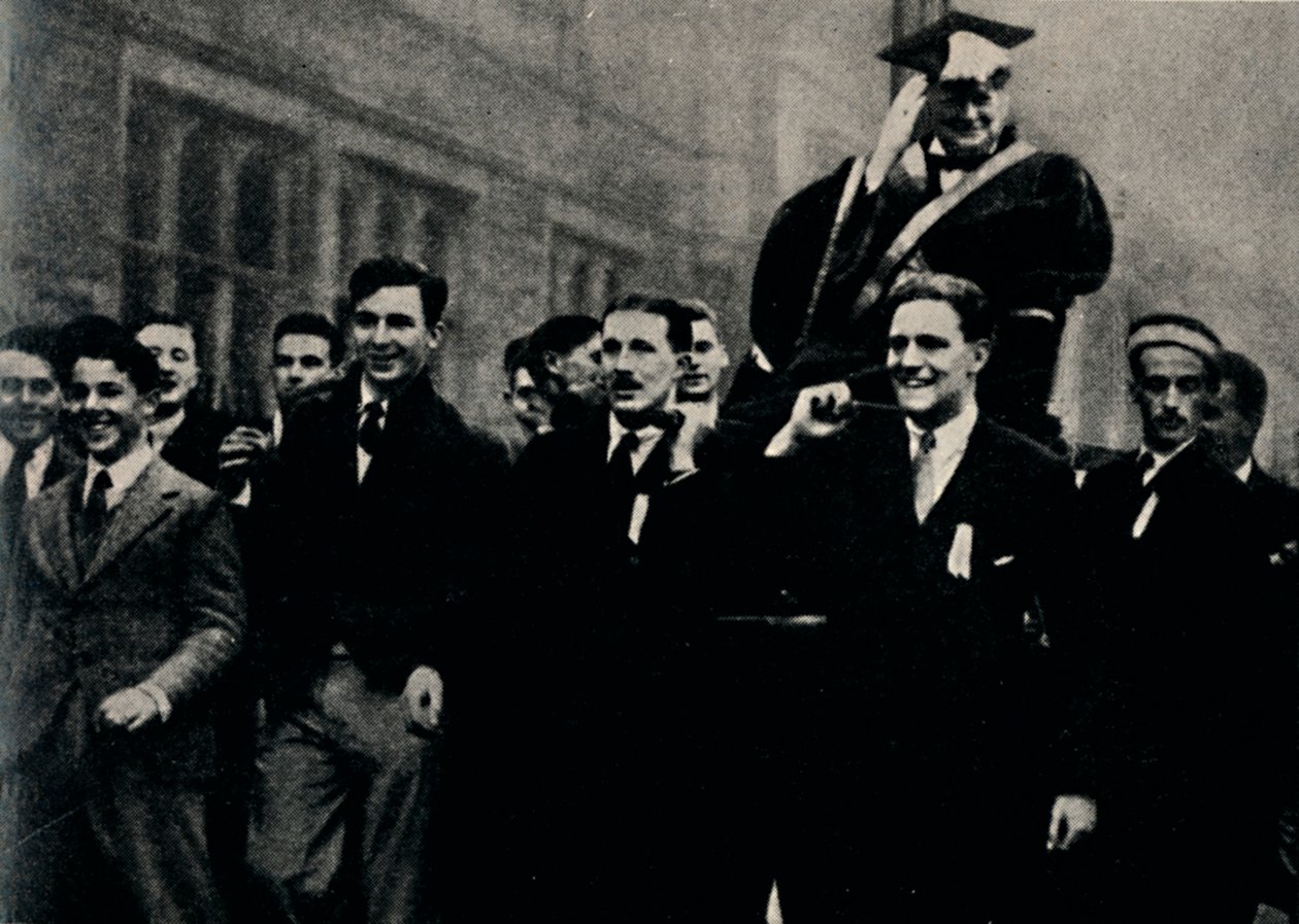 Lord Reitor da Universidade de Edimburgo, 1929, 1945. de Unbekannt