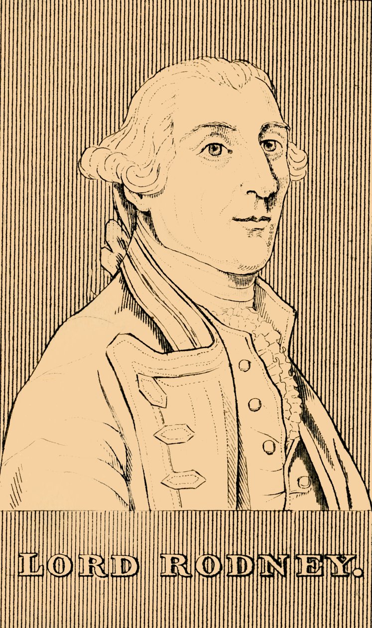 Lord Rodney, 1718-1792, 1830. de Unbekannt