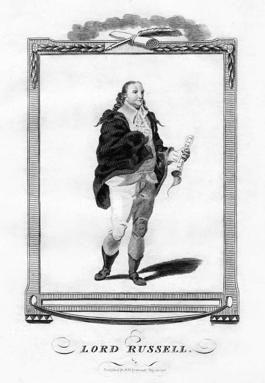 Lord Russell, político inglês, 1796 de Unbekannt
