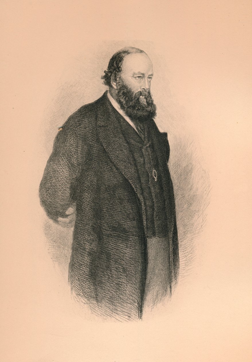 Lord Salisbury 1830-1903, estadista britânico, 1896 de Unbekannt
