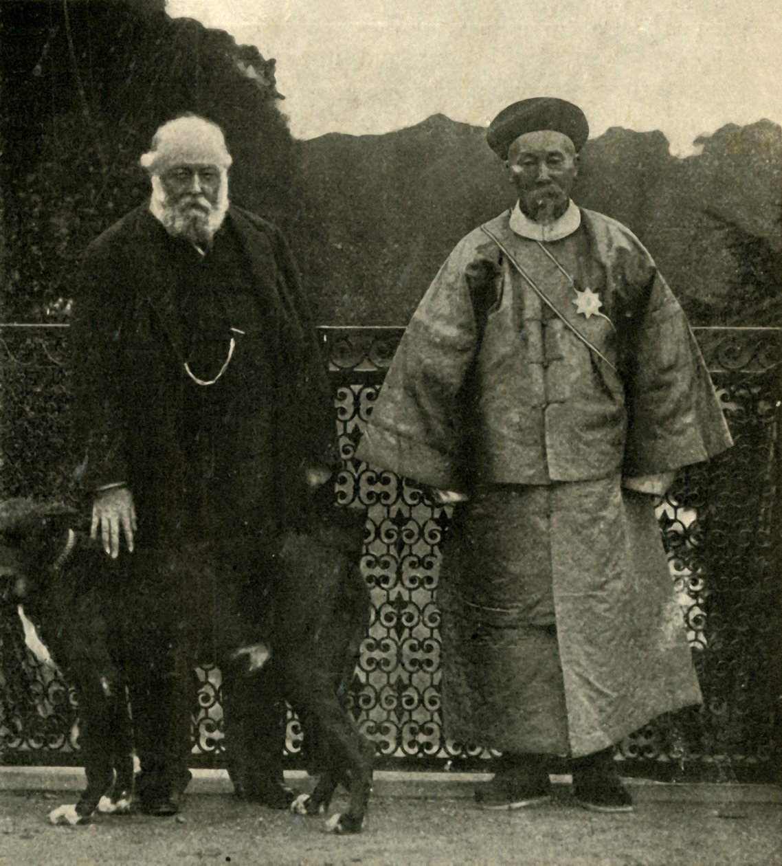 Lord Salisbury e Li Hung Chang, 1901. de Unbekannt