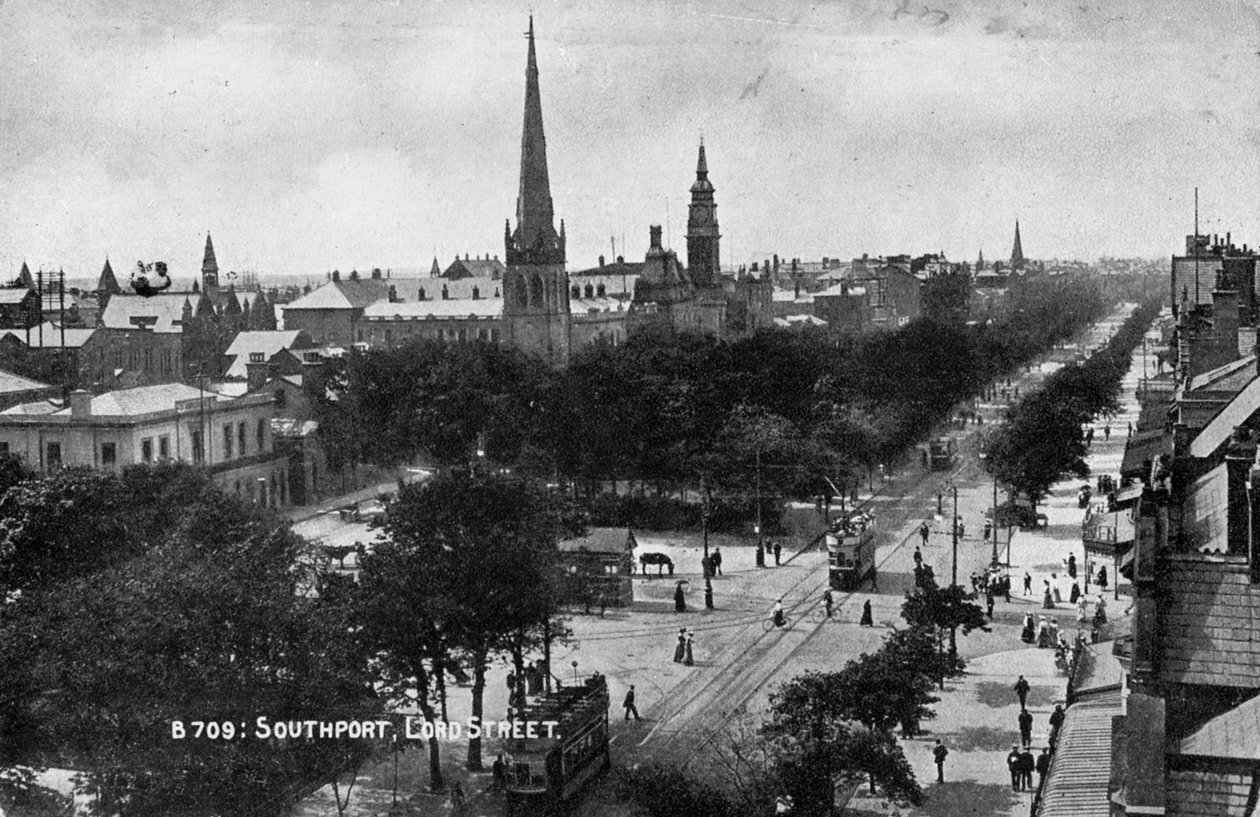 Lord Street, Southport, Lancashire, c1900s de Unbekannt