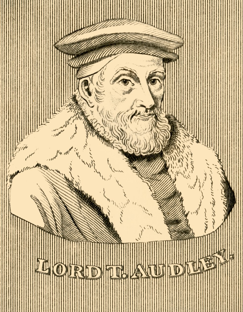 Lorde T. Audley, 1488-1544, 1830. de Unbekannt