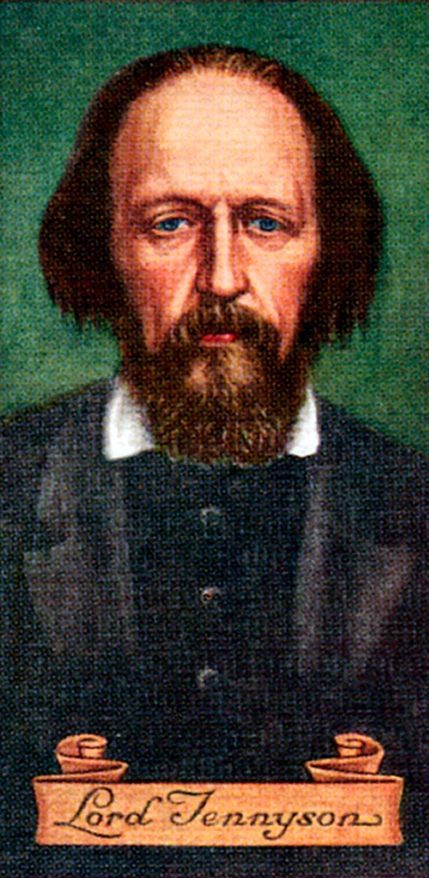 Lord Tennyson, tirado de uma série de cartões de cigarro, 1935 de Unbekannt