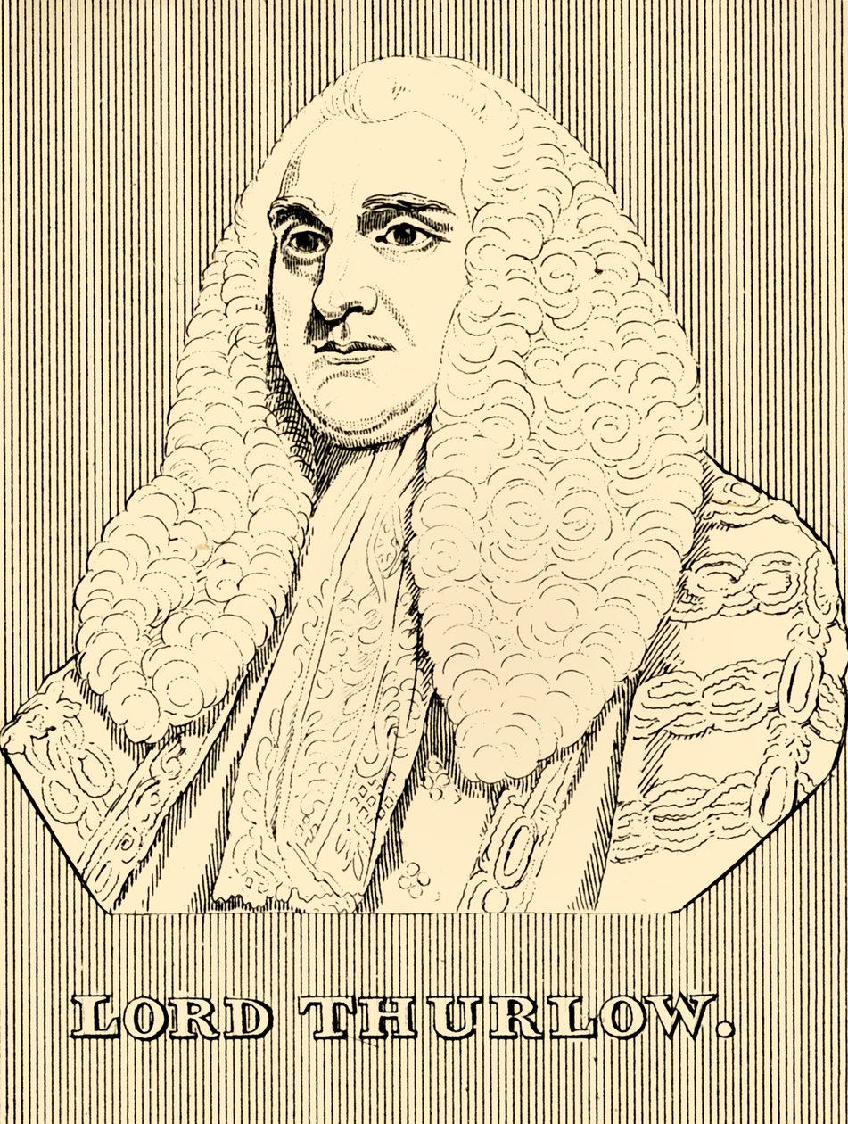 Lord Thurlow, 1731-1806, 1830. de Unbekannt