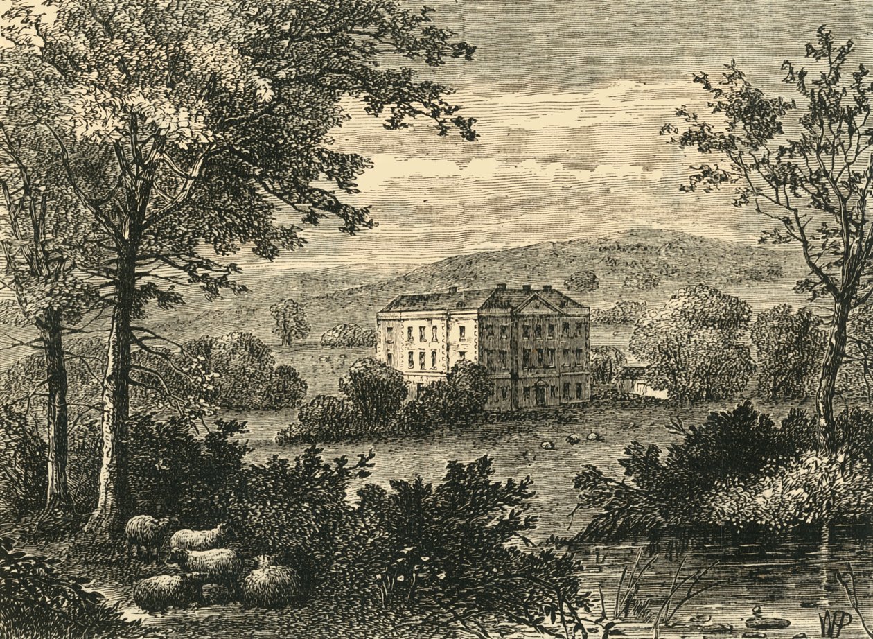 Casa do senhor Thurlows, monte dos cavaleiros, c1878. de Unbekannt
