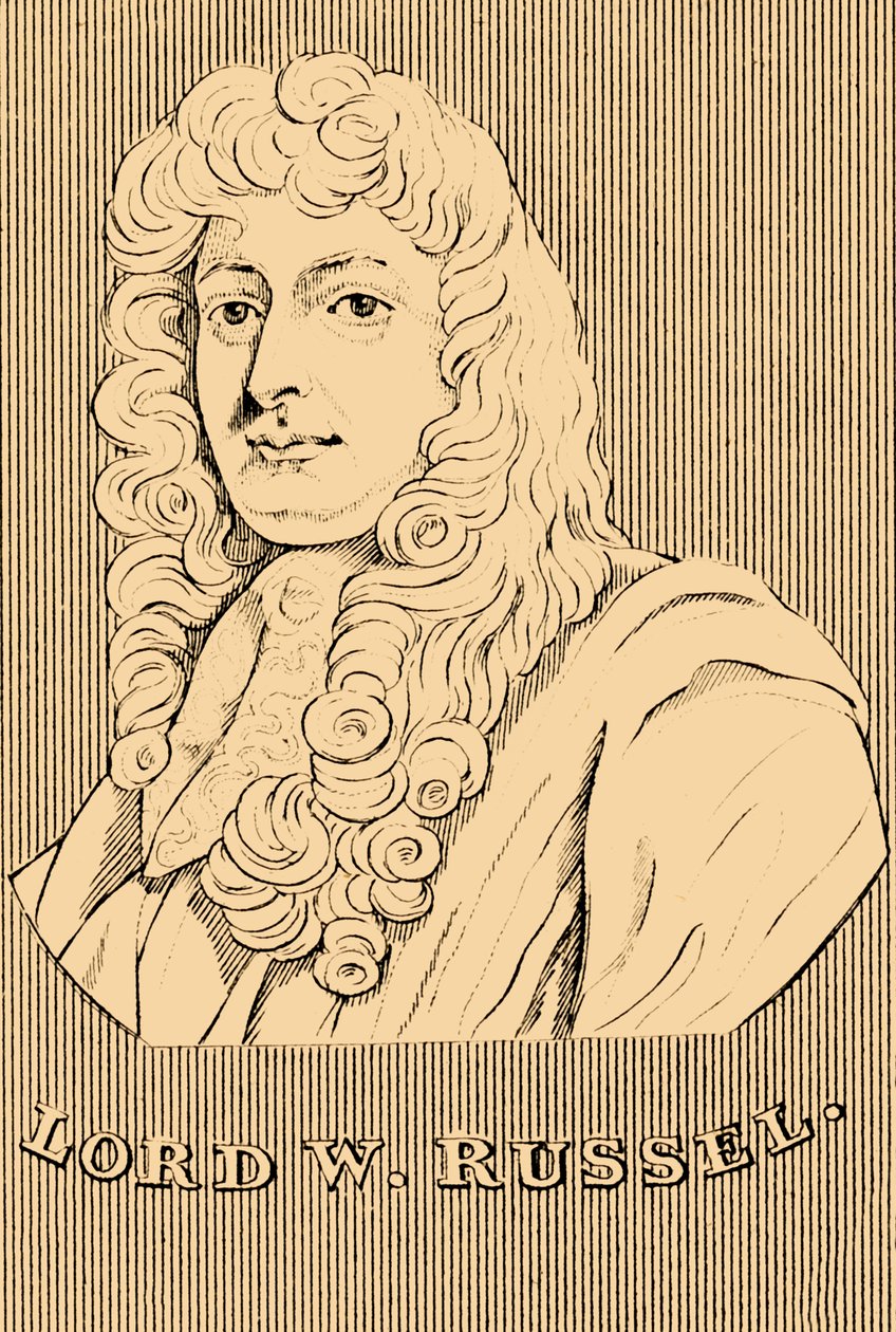 Senhor W. Russel, 1639-1683, 1830. de Unbekannt
