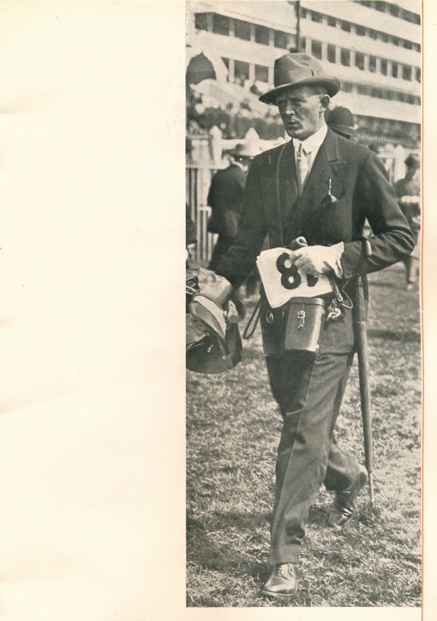 Lord Westmorland afirma: Um coquetel sem cabines é um coquetel sob uma tampa de mão, c1935 1935 de Unbekannt