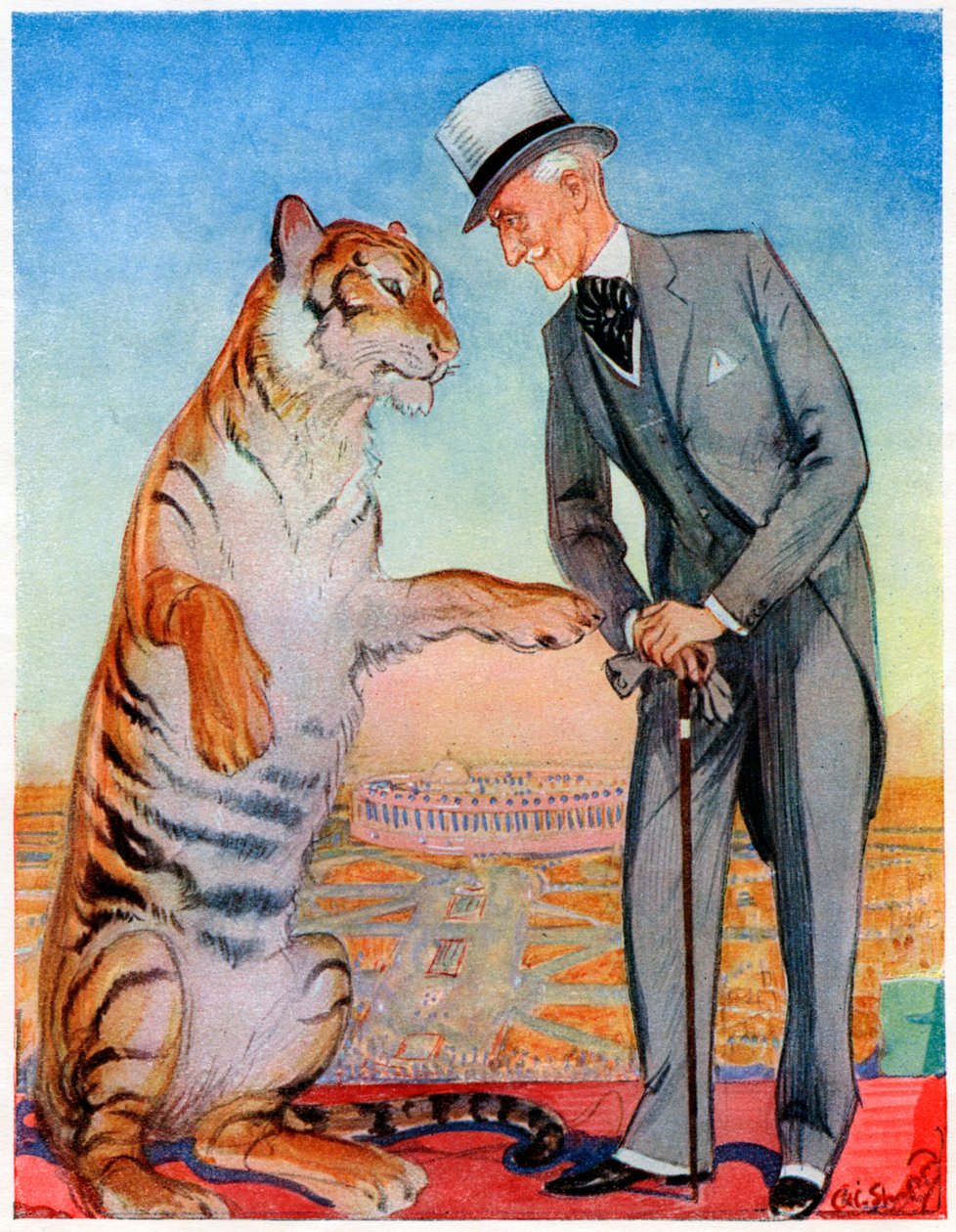 Lorde Willingdon e Amigo, 1934 de Unbekannt