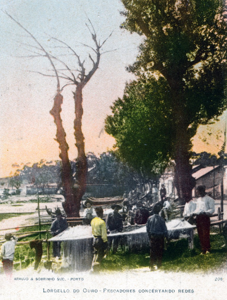 Lordelo do Ouro, near Porto, Portugal, 1903 de Unbekannt