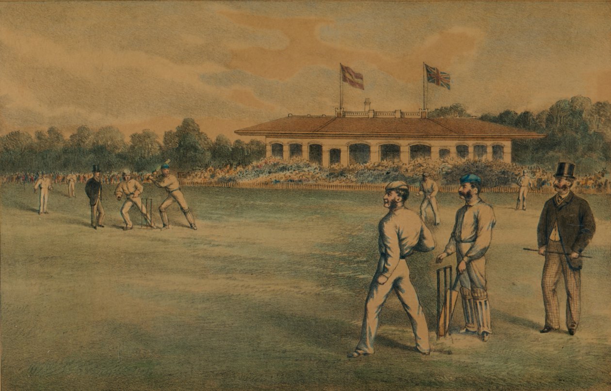Lords Cricket Ground, século XIX. de Unbekannt