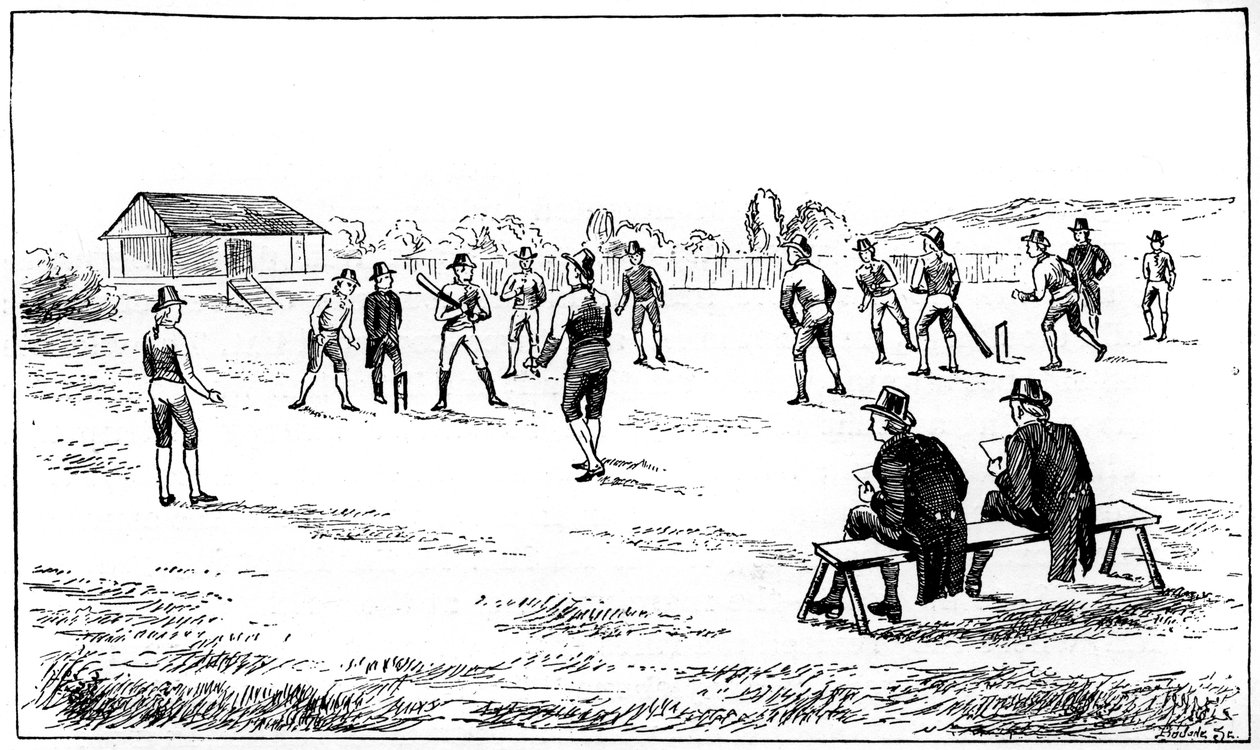 Lords cricket ground, Londres, 1793 1912 de Unbekannt